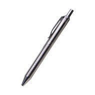 Solid Titanium Alloy Gel Ink Pen Retro Bolt Action Writing Tool School Office Stationery Supply