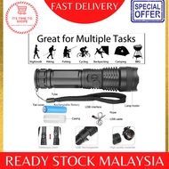 Lampu Suluh / 50000 lumens XLamp XHP50 most powerful flashlight usb Zoom led torch