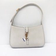 Ysl 白色hobo肩背包