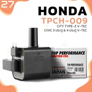 คอยล์จุดระเบิด HONDA CITY TYPE-Z SX8 / CIVIC 3 & 4 ประตู VTEC / B15B B15C ตรงรุ่น 100% - TPCH-009 - 
