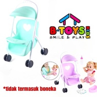 /YU 1 Baby Doll Stroller Baby Doll Stroller children's toy