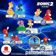 McDonald's Mcd McDonald Happy Meal Toy Sonic 2