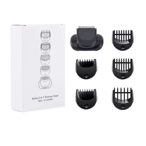 Beard Trimmer Attachment For Braun Series 5, 6 And 7 Electric Razors Shaver 5018S, 5020S, 6075Cc, 70