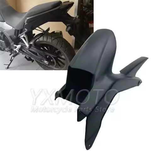 Motorcycle plastic Rear fender sand plate Mud Splash Guard Mudguards fairing fit for CB400F CB500F C