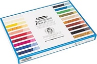 Schmincke Academia acrylic, tube 20 x 40 ml, 76 777 097, 20 excellent, highly light-resistant shades