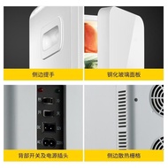 Mini Refrigerator Small Mini Single Door-Style Home Dormitory Student Two Freeze Storage Freezer Car