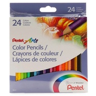 [PM] Pentel 24-color Colored Pencil Set CB8-24U
