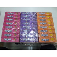 SUGUS FRUIT FLAVOURED ASSORTED SOFT CHEWY CANDY (24 STICKS X 10 PIECES) (NET WEIGHT 800G)