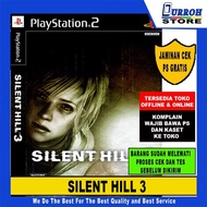 Ps2 Silent Hill 3 GAME Cassette