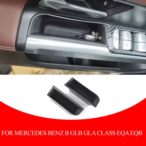 Car Door Handle Glove Storage Box for Mercedes Benz B GLB 220 200 GLA Class W247 X247 H247 EQA EQB T