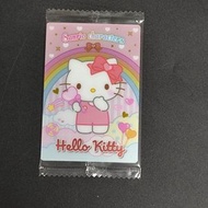 BANDAI - SANRIO 三麗鷗 角色卡 威化卡 收藏卡 第六彈 Hello Kitty [平行進口]