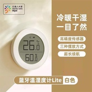 Qingping | เครื่องวัดอุณหภูมิและความชื้นในร่มแบบบลูทูธความแม่นยำสูง
