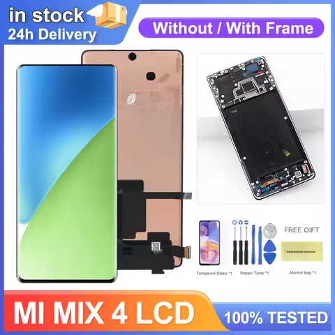 OEM For Xiaomi Mix 4 LCD Display with Touch Screen Digitizer Assembly For Xiaomi Mi Mix4 2106118C lc