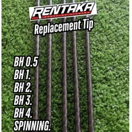 Tip Rod Gantian | REPLACEMENT TIP [ RENTAKA BLACKHEART ]