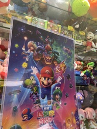 超級瑪利歐電影海報 