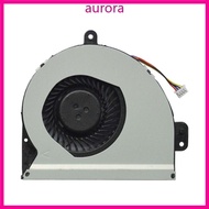 Auro DC5V CPU Cooling Fan Laptops Coolers Fan for X53S A43 A43S A53E A53S K53SJ Radiators
