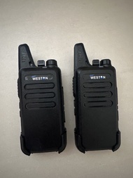 WESTON UHF 對講機 (一對)