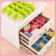 Drawer partition/drawer divider/drawer organizer 1 set of 4