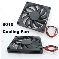 8cm 8010 Cooling Fan Brushless for Reprap 3D Printer Parts DC 5V 12V 24V Cooler 80 x 80 x 10mm Plast
