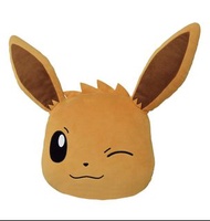 Pokemon 寵物小精靈 寶可夢 伊布 伊布 毛公仔 抱枕 咕𠱸 cushion 景品