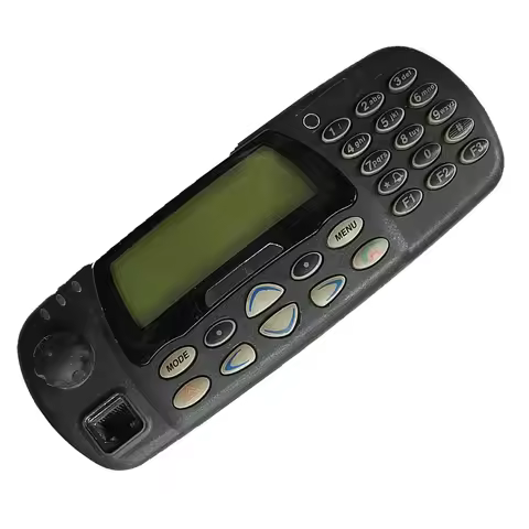 Panel Head Front Housing Case+PCB Board+Knob W/ Ribbon Cable For Motorola GM398 MCX780 Car Radio Wal