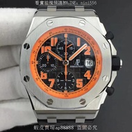 JF AP_ audemars_ royal oak offshore type 26170 st volcanic three-eyed timing man watches automatic mechanical watches shipping to film
