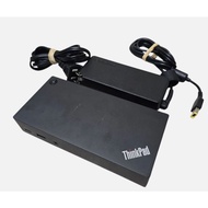 Used Lenovo USB-C Dock DK1633 (40A9) With Adapter – Multiport Laptop Docking Station