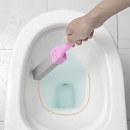 Toilet Pumice Stone Cleaning Stick Bowl Ring Cleaner Removes Dirt Yellow Stains Cleaning Brush No De