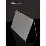 A3 iron Plate Processing Customized Galvanized Sheet iron Sheet iron Sheet Q235 Cold-rolled Steel Pl