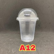 CUP ESIPAK EC A12 DOME LID - 100pc