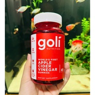 Goli Apple Cider Vinegar Gummies 60 Tablets - Health Support