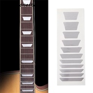 MXFASHIONE Cross Inlay Decals Electric Guitar PET Bass Guitar Inlay Sticker Guitarra Accessories Aco