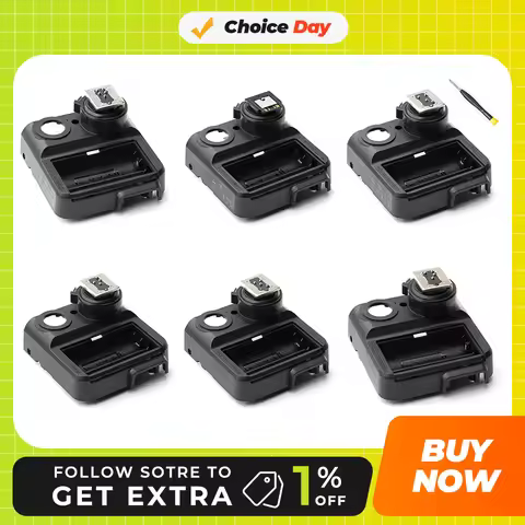 Godox X2T Trigger Hot Shoe X2T-C X2T-N X2T-S X2T-F X2T-O X2T-P Replace Accessories for Canon Nikon S