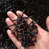 100pcs Dry Wall Screws, Self-Tapping, Light Steel Keel, Gypsum Board, Flat Head Screws, High-Strengt