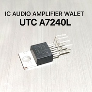 (QTY 1 PCS) IC AUDIO UTC7240 A7240 A7240L a 7240 IC SWALLOW