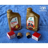 PETRONAS SPRINTA ENGINE OIL 4T F900 10W40 / 10W50 FULLY SYNTHETIC ORIGINAL PETRONAS