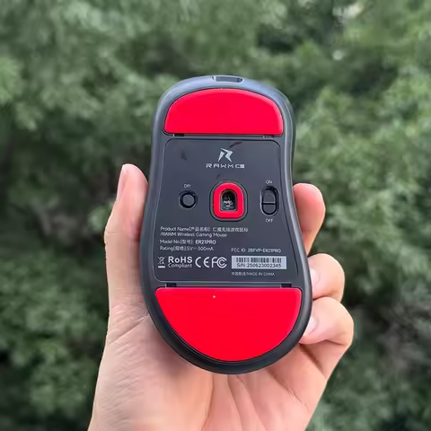 1 Set Meow Gaming Gear Ultraglide Mouse Skates For RAWM ER21 / ER21 PRO Brake Control Silence Feet I