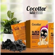 Cocottee Face Mask/Cocottee Black Mask Brightening Peel of Mask/Blackhead Mask/Face Mask
