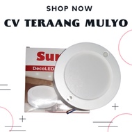 DecoLed 10W White Lamp Cool Daylight/ 6500K Solar OBR/