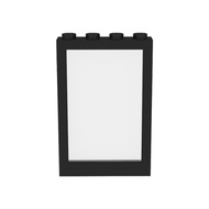 Brick2cube Part-Window 1 x 4 x 5 with Fixed Glass-4347