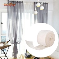 YOLANDA Curtain Heading Tape, Curtain Ribbon Curtain Edge Window Curtain Belt, Home Window Decor Cur