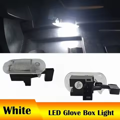 Interior Lighting Canbus White LED Glove Box Light Lamp For VW New Bettle Bora Caddy Golf MK4 Touran