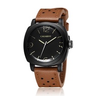 {Miracle Watch Store} Classic Men 39; S Dress Watches Man Leather Strap Quartz Watch For Men Waterproof Sport Wrist Watches Casual Reloj Hombre Male Clock