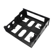 3.5 Inch To 5.25 Inch Floppy To Optical Drive Bay Mounting Bracket Converter for Front Panel USB Hub