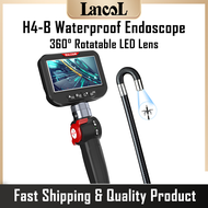 H4-B Waterproof Endoscope for Car Inspection Automotive Industrial Endoscope with 1080P HD Screen 36
