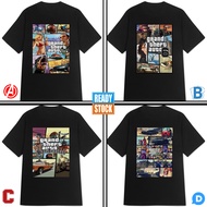 GTA Grand Theft Auto GAME Tshirt 100% Cotton | GTA-689507
