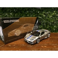 1/64 FuelMe Ferrari 458 Speciale GrigioTitanio TCDFE458SP05 [