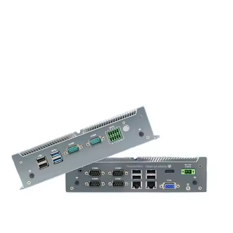 Yanling 1126 J1900 Mini Industrial Computer Low Power Consumption Fanless Embedded Host In Stock