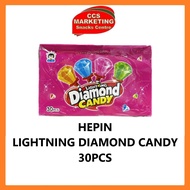 CCS Hepin Lightning DIamond Candy 30pcs