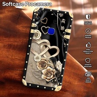 HP Phone Case For VIVO V11 V11i 1806 - Case For VIVO V11 V11i 1806 - ( DK46 ) - Phone Softcase - Pho